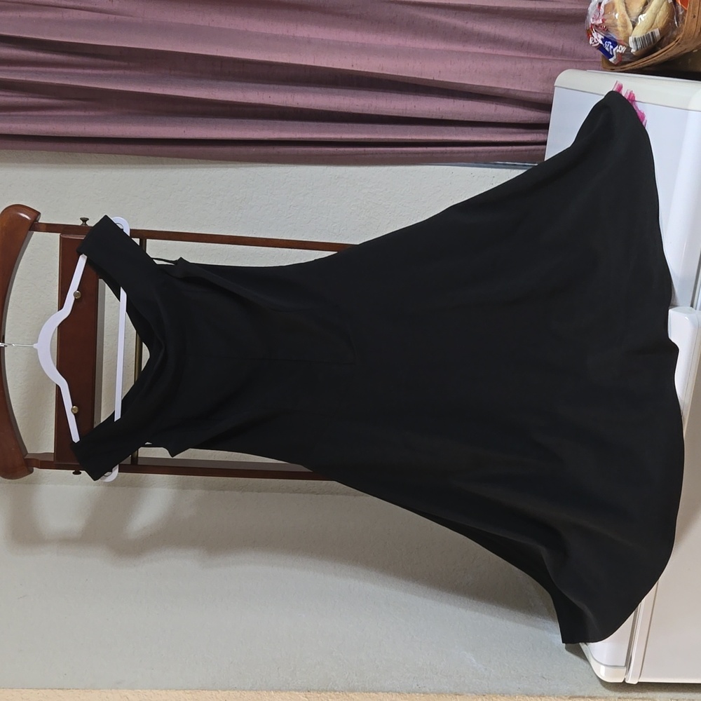 Flared Pullover Midi Dress